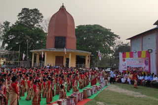 বিদেশলৈ যোৱা প্ৰথম গৰাকী ঢুলীয়া সন্দৰ্ভত সোমনাথ বৰাৰ মন্তব্য...