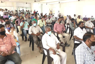 Corona Awareness Meeting for Merchants in Dharmapuri