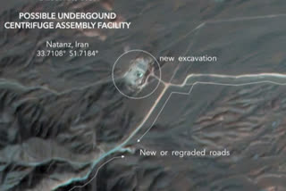 Official: 'Accident' strikes Iran's Natanz nuclear facility