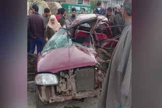 Six injured in letpora Accident