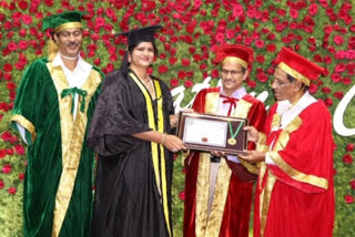 grand graduation ceremony at Siddhartha Medical College