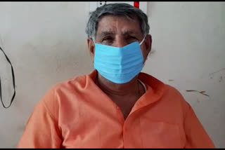 MP dharambir dingh raised questions on purchase of crops in bhiwani