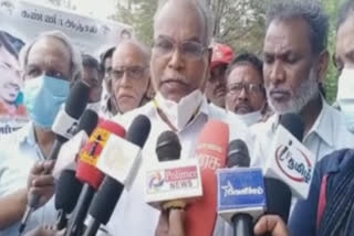 மார்க்சிஸ்ட் கம்யூனிஸ்ட் கட்சி மாநில செயலாளர் கே.பாலாகிருஷ்ணன் பேட்டி