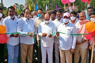 Tummala Nageswara Rao initiated volleyball competitions