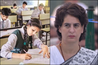 Cancel CBSE board exams  Priyanka Gandhi  Priyanka Gandhi to Education minister Pokhriyal  Education minister Pokhriyal  സിബിഎസ്ഇ പരീക്ഷകള്‍ മാറ്റിവയ്ക്കണം  വിദ്യാഭ്യാസ മന്ത്രിക്ക് കത്തെഴുതി പ്രിയങ്ക  സിബിഎസ്ഇ