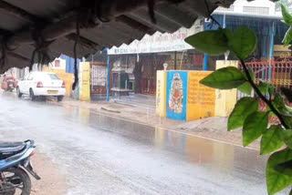 Summer rain in Ramanathapuram