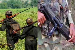 Naxalite encounter with security forces