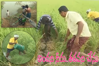 farmers faced irrigation water struggles in west godawari