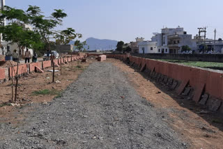 ajmer news, Bandi River River Front Project