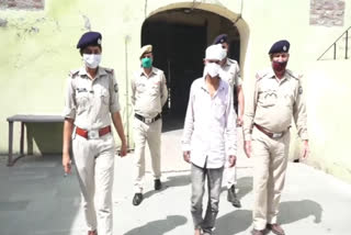 Police arrested a youth from panjab