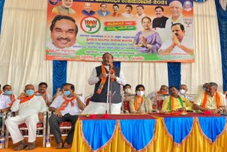 Minister KS Eshwarappa