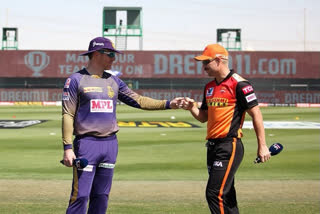 IPL 2021  ഐപിൽ 2021  KKR playing XI  SRH playing XI  എസ്‌ആര്‍എച്ച് പ്ലയിംഗ് XI  കെകെആര്‍ പ്ലയിംഗ് XI