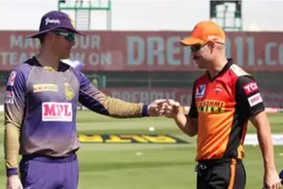 IPL 14ତମ ସଂସ୍କରଣ: ଟସ୍ ଜିତି SRH ର ବୋଲିଂ ନିଷ୍ପତ୍ତି