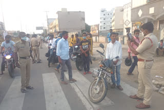 police fine for people who don't wear mask in medak district