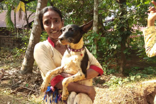 Mangaluru Girl rescued dog from a 45 feet deep well rajini shetty dog rescue in mangaluru karnataka dog rescue ரஜினி மங்களூரு கிணற்றுக்குள் விழுந்து உயிருக்கு போராடிய நாயை