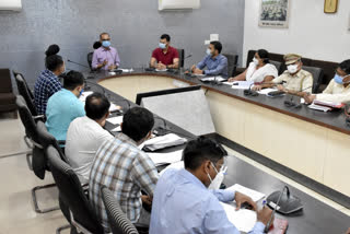 પાલનપુર શહેરના 11 વોર્ડ માટે 11 કોવિડ વોર્ડ ઓફિસરની ટીમ તૈયાર કરાઈ