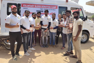 blood donation camp