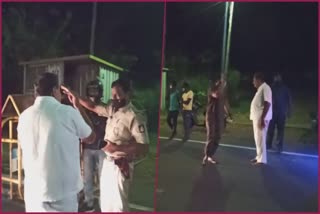 former-minister-ramanatha-rai-cleared-traffic-at-night-curfew