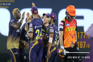 IPL 2021: Spirited all-round performance helps KKR defeat SRH by 10 runs