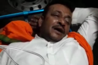 चुनावी रंजिश में भाजपा नेता को मारी गोली