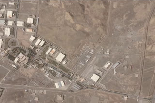 Iran calls Natanz atomic site blackout ''nuclear terrorism''