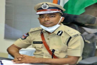 visakha police commissioner