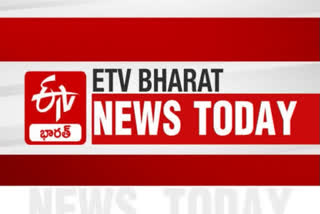 etv bharat news today