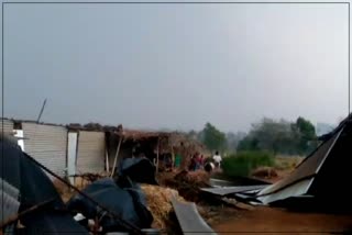 heavy wind and rain in haveri