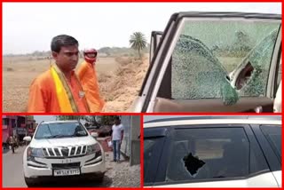 West Bengal polls: Vehicle of BJP candidate vandalised in Birbhum