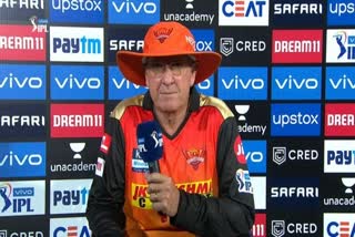 IPL 2021: Willamson needed a little bit of extra time to get match fitness, says SRH coach Bayliss