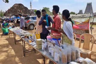 Kalayarkovil Organic market