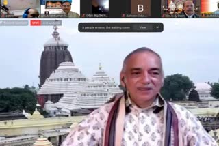 Shri Jagannath Tradition International seminar held by video conference