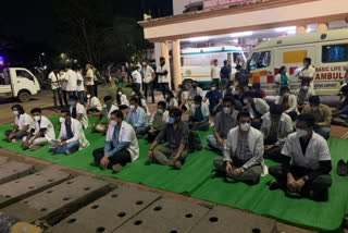 Nagpur GMCH doctors protest for more health infrastructure