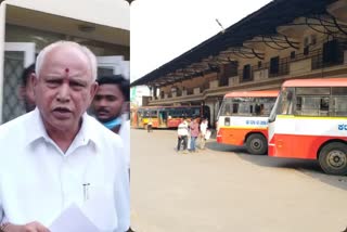 transportation staffs writes letter to cm bs yadiyurappa