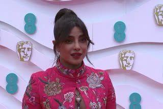 BAFTAs red carpet: Proud of business that I'm in and love my job, says Priyanka Chopra