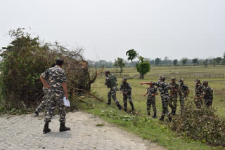 বাক্সাৰ মুছলপুৰত প্ৰকৃতিৰ তাণ্ডৱ