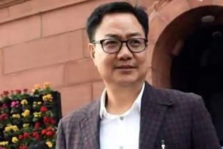 kiran rijiju, union sports minister