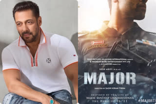 Salman Khan launches Hindi teaser of 'Major'