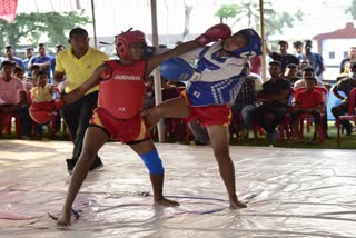 WUSHU COMPETITION AT BOKO