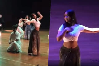 Ajay Devgn-Kajol's daughter Nysa performs