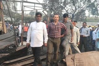 minority commission chairman visit furniture market in delhi