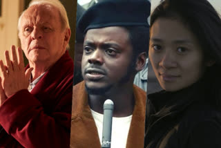 Sir Anthony Hopkins, Daniel Kaluuya and Chloe Zhao react to winning BAFTA awards