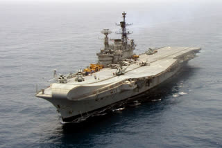 INS Viraat, file visual