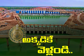 hearings on Kaleshwaram