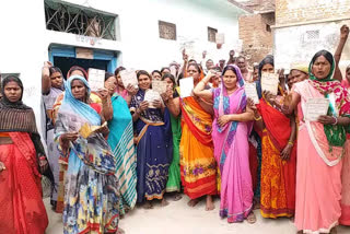 mgnrega labour protest