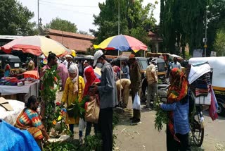 Gudipadva shopping Mahatma Phule Vegetable Market