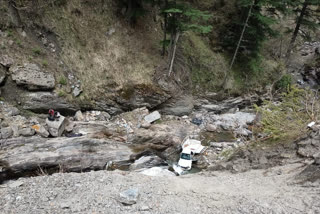Road accident in chamba