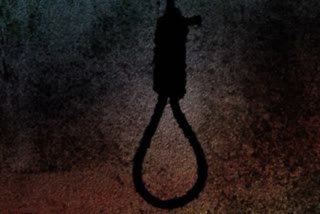 wife hanged herself after death of husband