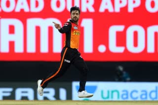 Russell struggling in Rashid Khan bowling