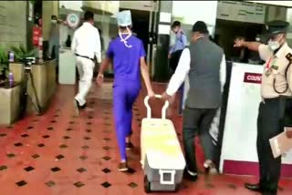 Heart Transfer from Mysuru to Bengaluru